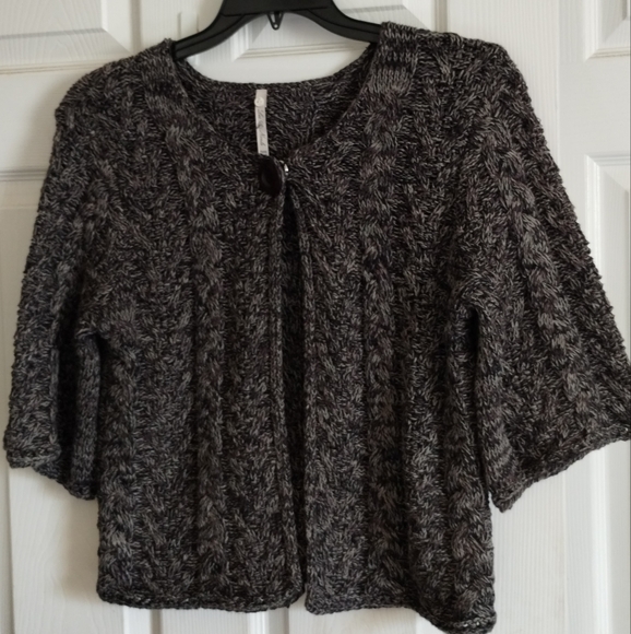 Petite Chucky Knit Cardigan - Picture 2 of 12